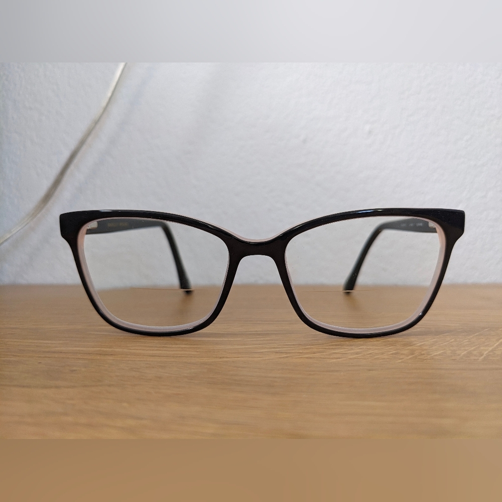 Women's New Black & Pink Glasses
